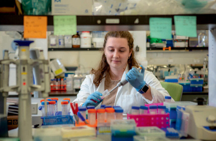Engineering a Healthier Future: Kelsey Swingle’s Journey from Penn to Rice (Penn Bioengineering Blog)